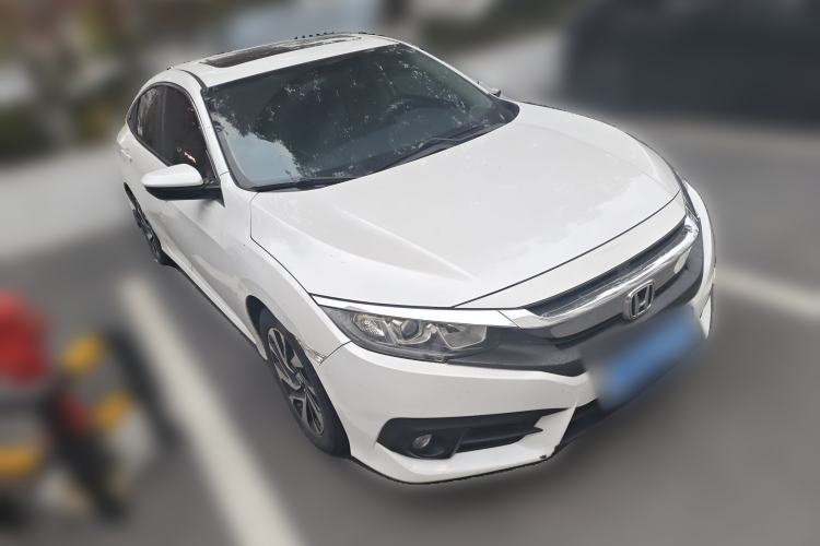 Used Honda Civic 2016 220TURBO CVT Luxury Edition