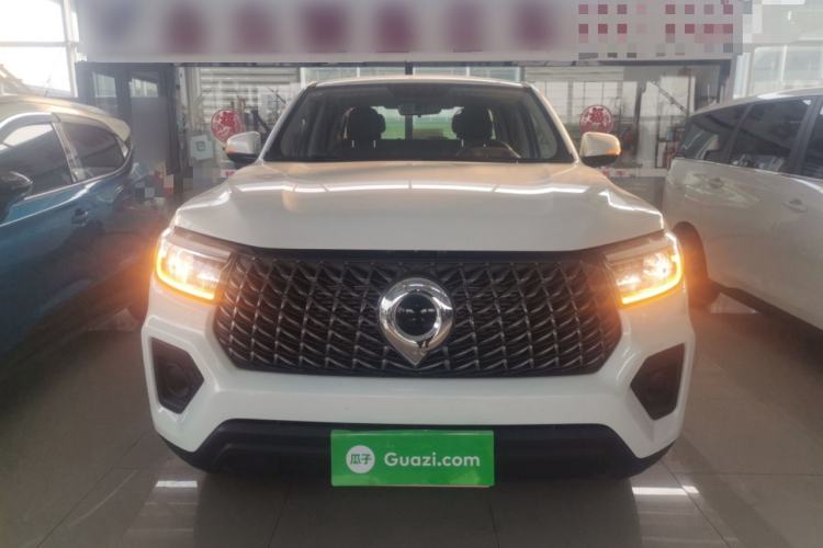 Used Great Wall Poer 2023 2.0T Commercial Version Automatic Gasoline Two-Wheel Drive Elite Trim with Long Bed – GW4C20B