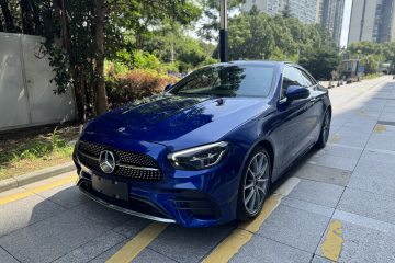 Used Mercedes-Benz E-Class 2021 E 260 Coupe