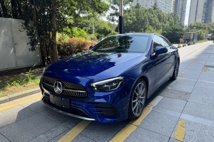 Used Mercedes-Benz E-Class 2021 E 260 Coupe