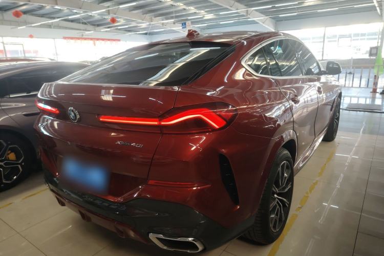 Used BMW X6 2021 xDrive30i M Sport Package
