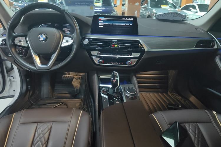 Used BMW 5 Series New Energy 2020 Mileage Upgrade Version 530Le Luxury Package
