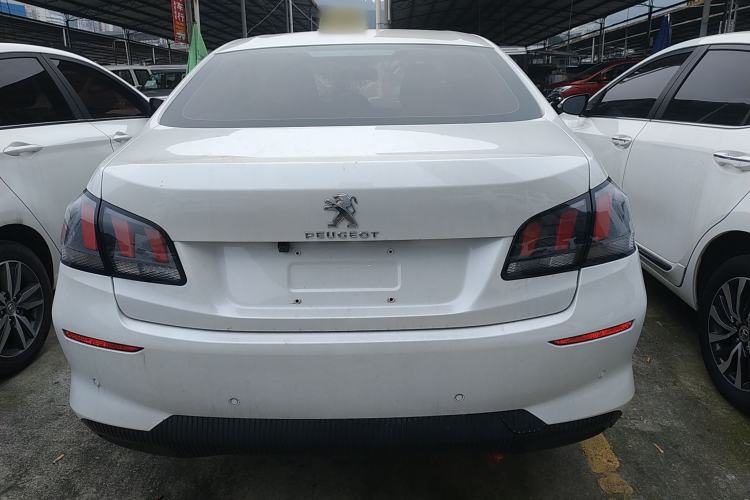 Used Peugeot 408 2019 360THP Automatic Luxury Edition China VI Standard
