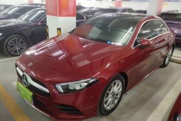 Used Mercedes-Benz A-Class 2021 A 200 L Sport Sedan Dynamic Model