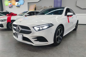 Used Mercedes-Benz A-Class 2022 Revised Version A 200 L Sport Sedan Fashionable Style