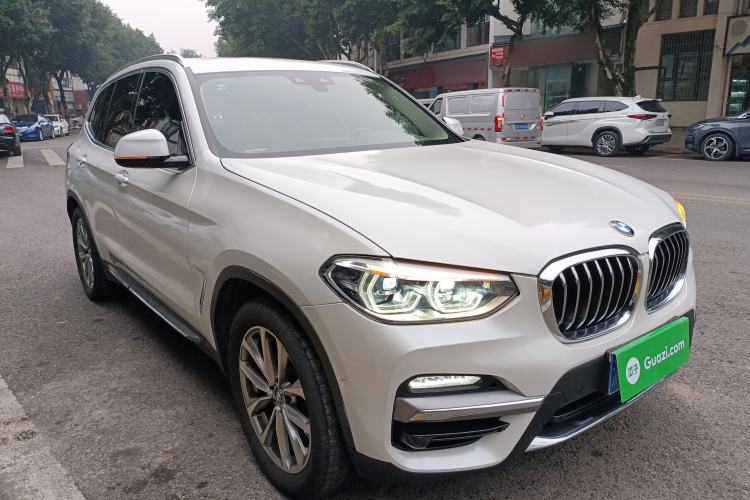 Used BMW X3 2018 xDrive25i Luxury Package China V

