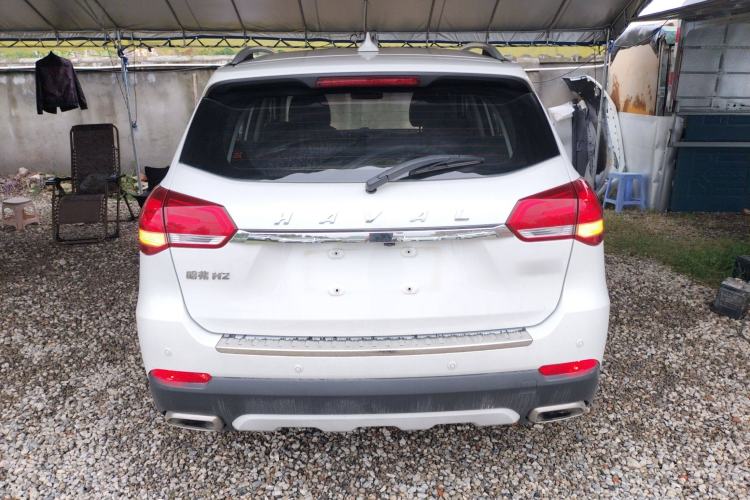 Used Haval H2 2018 Blue-Label 1.5T Dual-Clutch Two-Wheel-Drive Luxury Model
