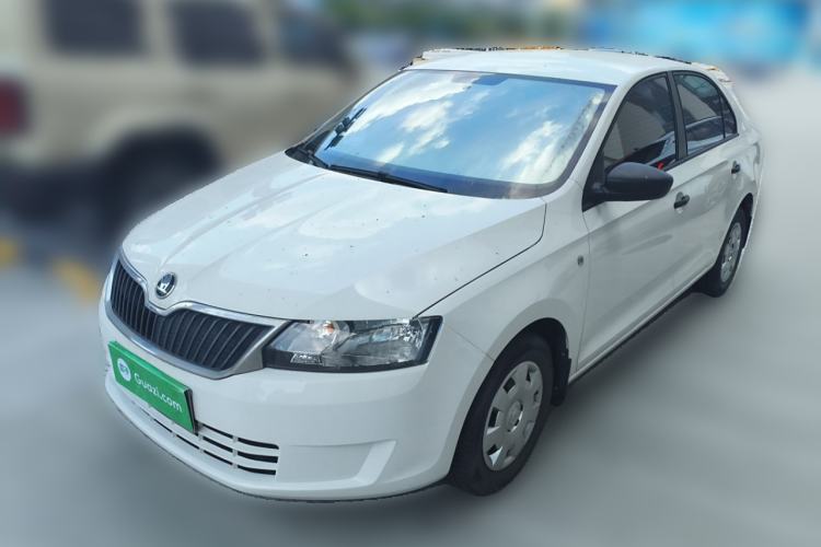 Used Skoda Rapid 2016 1.4L Manual Front-Wheel Drive Version
