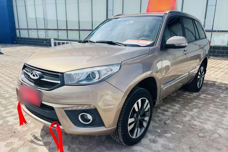 Used Chery Tiggo 3 2016 1.6L Manual ZhiShang Edition