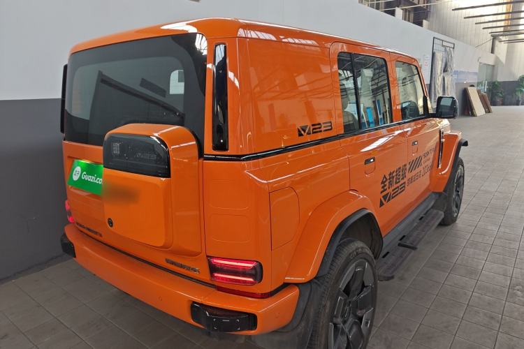 Used  V23 2026 Model V23S 501 Four-Wheel Drive Peak Performance Edition
