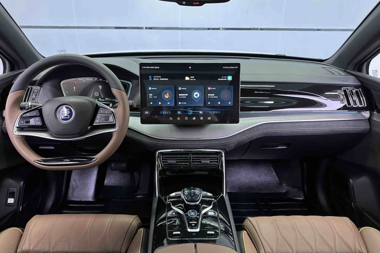 Used BYD Tang New Energy 2021 DM-i 112KM Prestige Model
