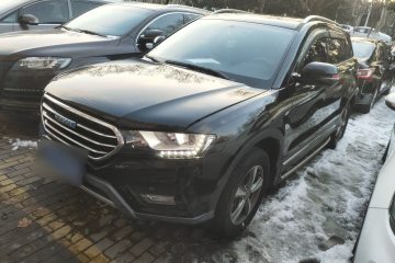 Used Haval H6 Coupe 2016 Blue Label 1.5T Automatic Two-Wheel Drive Urban Model