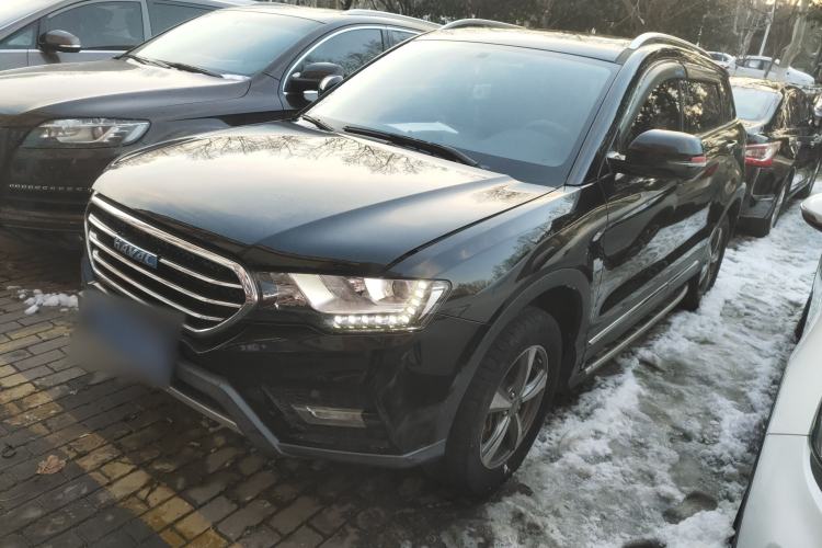 Used Haval H6 Coupe 2016 Blue Label 1.5T Automatic Two-Wheel Drive Urban Model