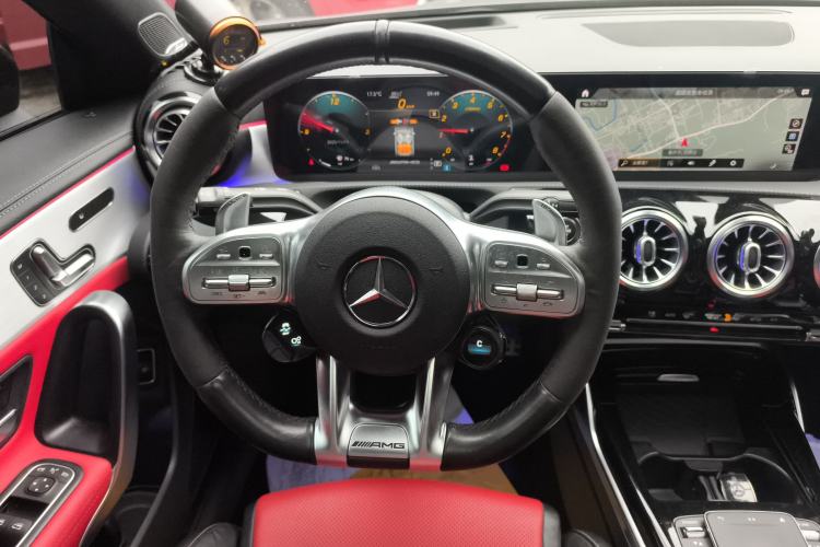 Used Mercedes-Benz CLA AMG 2021 AMG CLA 45 4MATIC+
