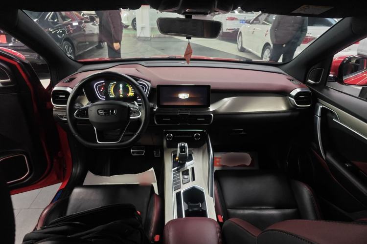 Used Geely Auto Coolray 2019 Sport Model 260T DCT Patrol China V Standard
