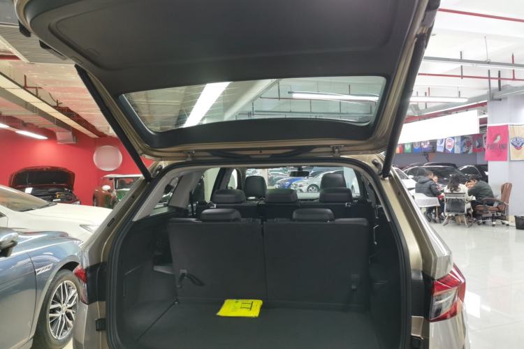 Used Skoda Kodiaq 2018 TSI380 7-Seater Four-Wheel-Drive Flagship Edition
