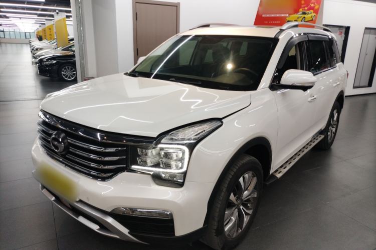 Used GAC Trumpchi GS8 2017 320T Two-Wheel Drive Luxury Smart Connectivity Version (7 Seats)