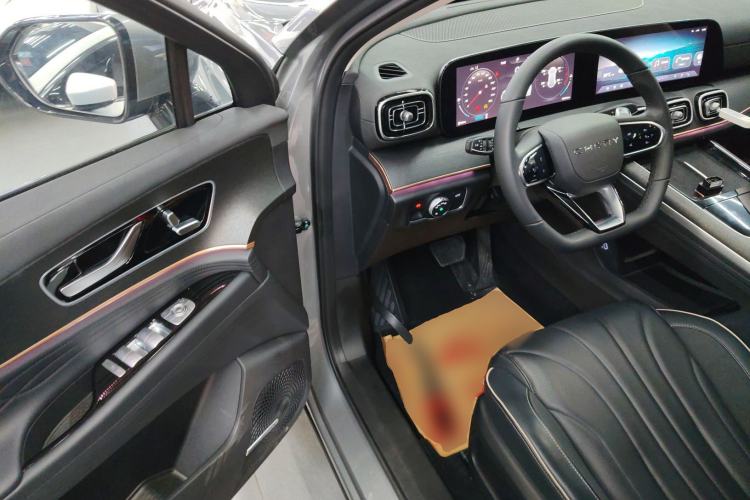 Used Chery Tiggo 9 2023 2.0T Dual-Clutch Two-Wheel Drive Luxury Edition 5 Seats