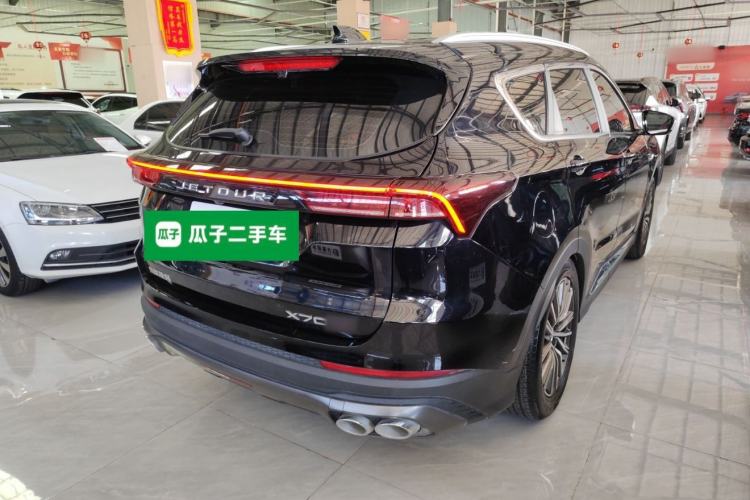 Used JETOUR X70 PLUS 2023 1.5T CVT Ziqiang MAX 5-Seater