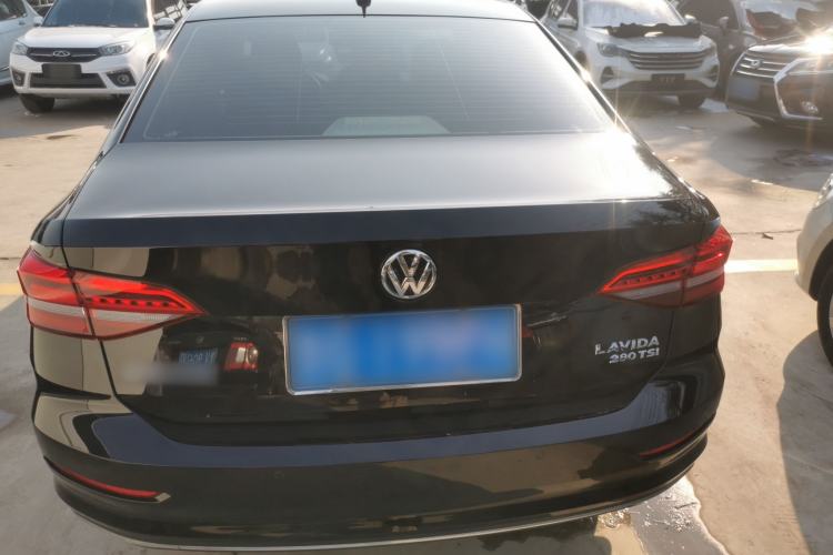 Used Volkswagen Lavida 2018 280TSI DSG Luxury Edition China V Standard
