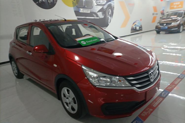 Used Baojun 310 2016 1.2L manual Comfort trim level
