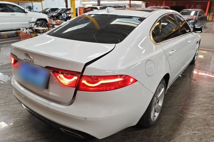 Used Jaguar XFL 2020 XFL 2.0T P200 Two-Wheel-Drive Elite Edition

