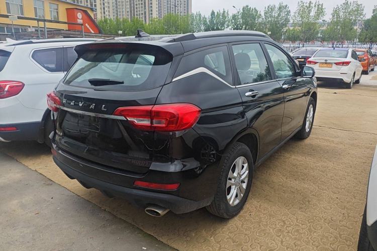 Used Haval M6 2019 1.5T DCT Two-Wheel Drive Elite Version China VI Standard
