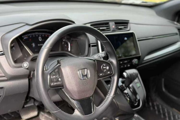 Used Honda CR-V 2021 240TURBO CVT 2WD Black Jazz Edition
