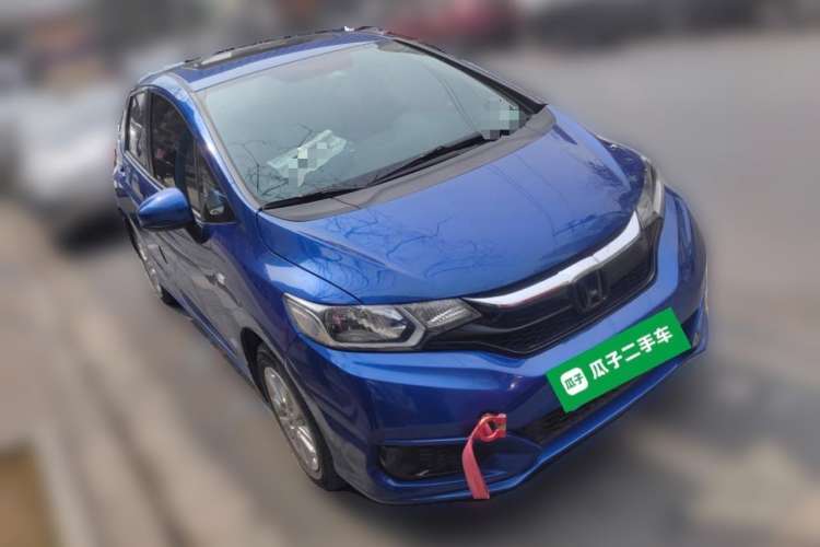 Used Honda Fit 2018 1.5L CVT Comfort Sunroof Version
