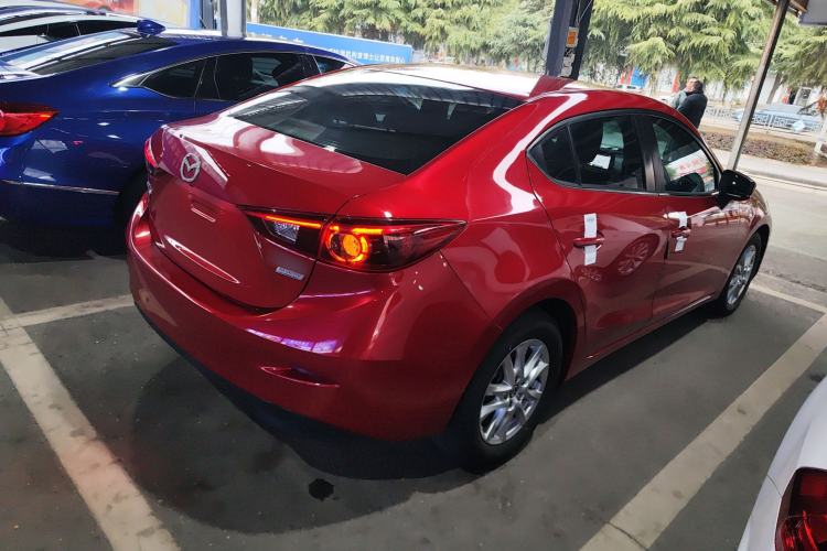 Used Mazda Mazda 3 Axela 2017 Sedan 1.5L Automatic Luxury Model Emission Standard China V
