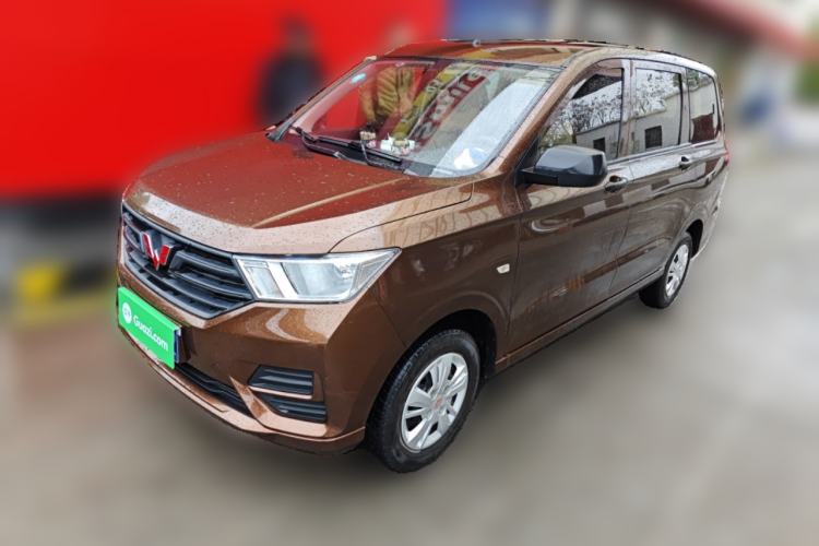 Used Wuling Hongguang 2019 1.5L S Basic Version China VI Standard LAR