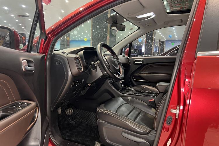 Used GAC Trumpchi GS3 2017 200T Automatic Luxury Edition
