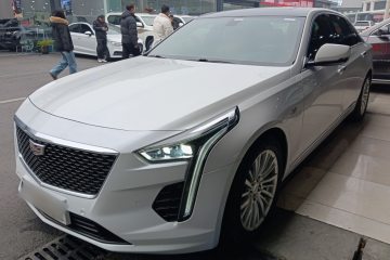 Used Cadillac CT6 2019 28T Fashion Edition