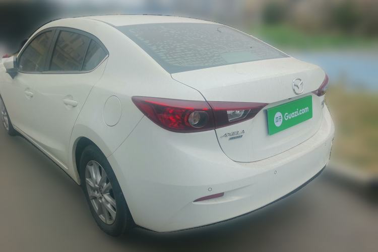 Used Mazda Mazda 3 Axela 2019 Cloud-Controlled Version Sedan 1.5L Automatic Comfort Trim China VI Standard
