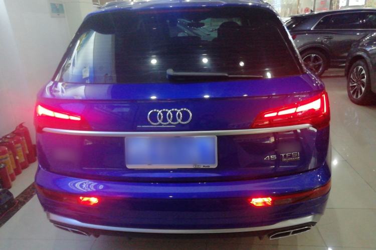 Used Audi Q5L 2021 45 TFSI Luxury Dynamic Edition