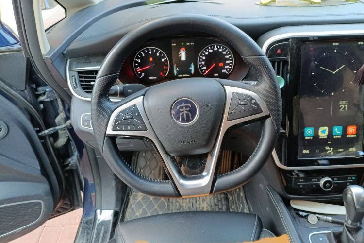 Used BYD Song MAX 2018 1.5T Automatic Smart Connect Luxury 6-Seater
