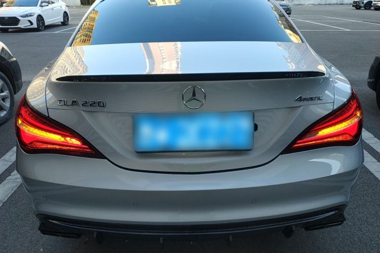 Used Mercedes-Benz CLA 2018 CLA 220 4MATIC
