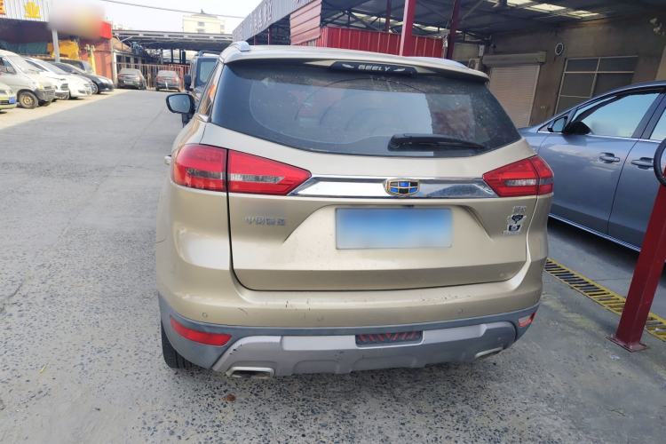 Used Geely Auto Emgrand X7 Sport 2016 1.8TD Automatic ZhiZun Version
