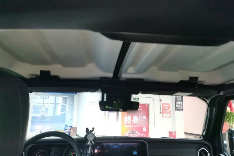 Used  Wrangler 2024 2.0T Sahara Four-Door Edition
