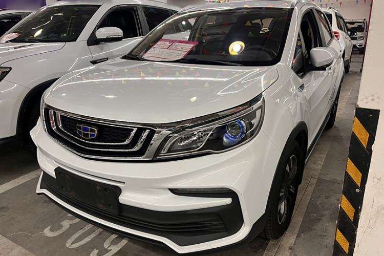 Used Geely Auto Vision X3 2019 Upgraded Model 1.5L CVT Prestige Version
