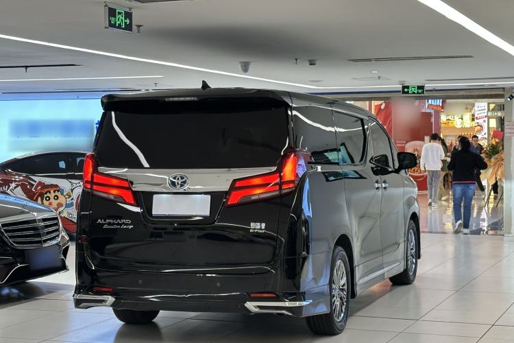 Used Toyota Alphard 2021 Dual-Engine 2.5L Prestige Edition