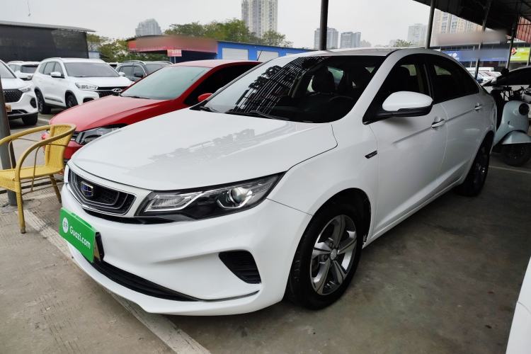 Used Geely Auto Emgrand GL 2018 1.4T DCT Elite Smart Connectivity Version
