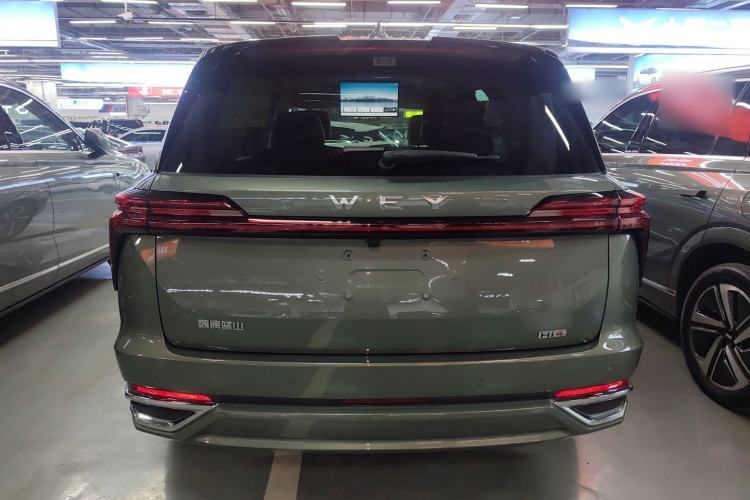 Used Wey Lanshan 2025 Four-Wheel Drive Ultra