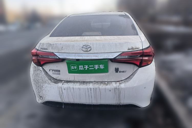 Used Toyota Levin 2017 Revised 185T CVT Elite Edition China V Standard