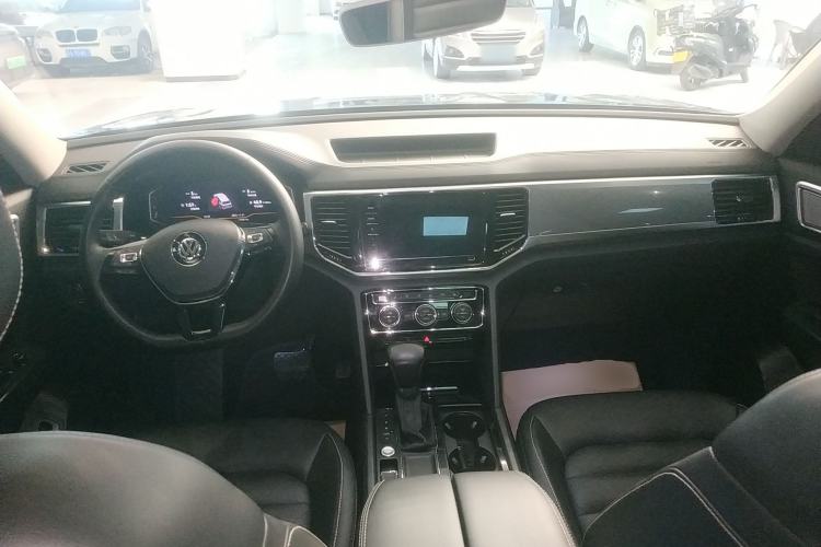 Used Volkswagen Teramont 2020 Revised Version 330TSI Two-Wheel Drive Luxury Edition
