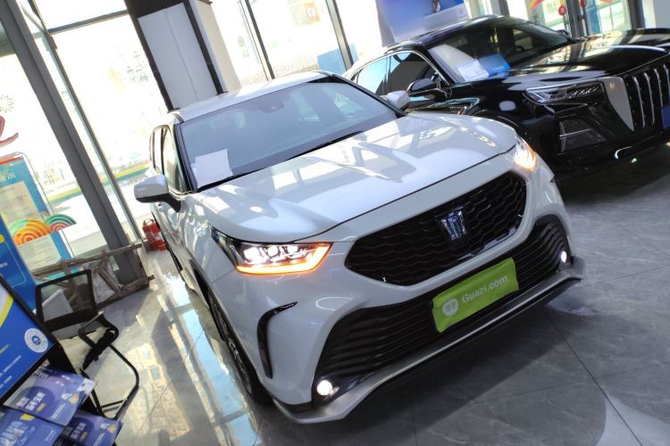 Used Toyota Crown Kluger 2023 2.5L HEV Two-Wheel Drive Entry Version (5 Seats)
