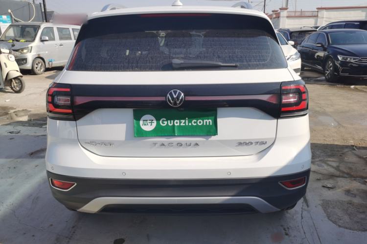 Used Volkswagen Tacqua 2021 200TSI DSG JoyConnect Edition
