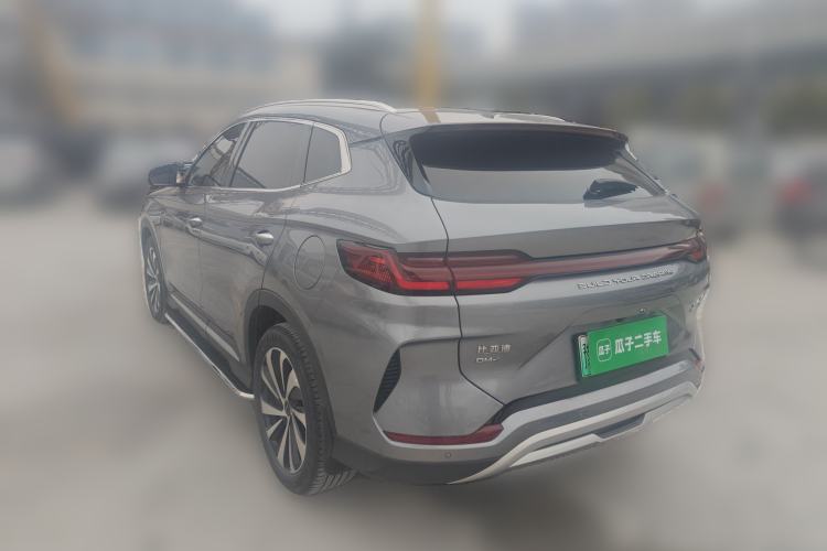 Used BYD Song PLUS New Energy 2024 HONOR Edition DM-i 110km Flagship PLUS
