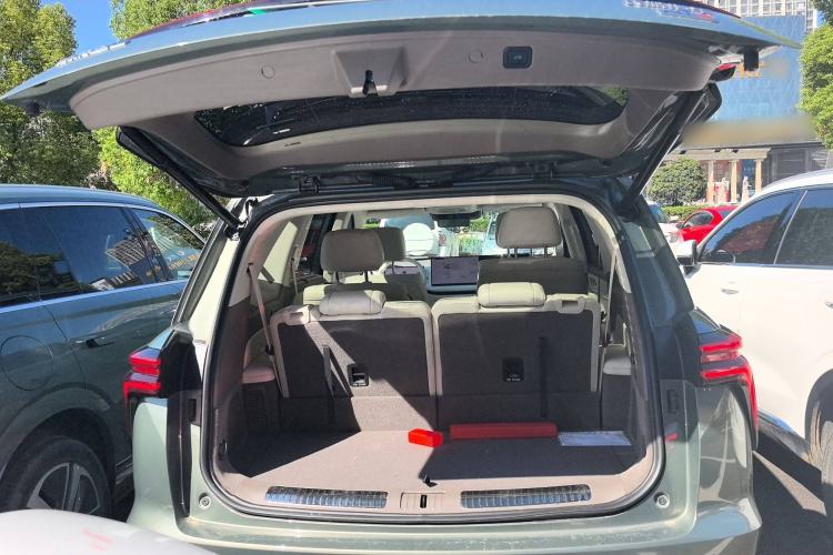 Used Wey Lanshan 2025 Four-Wheel Drive Max
