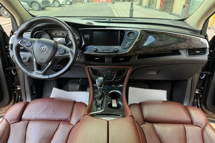 Used Buick Envision 2014 28T Four-Wheel Drive Luxury Model
